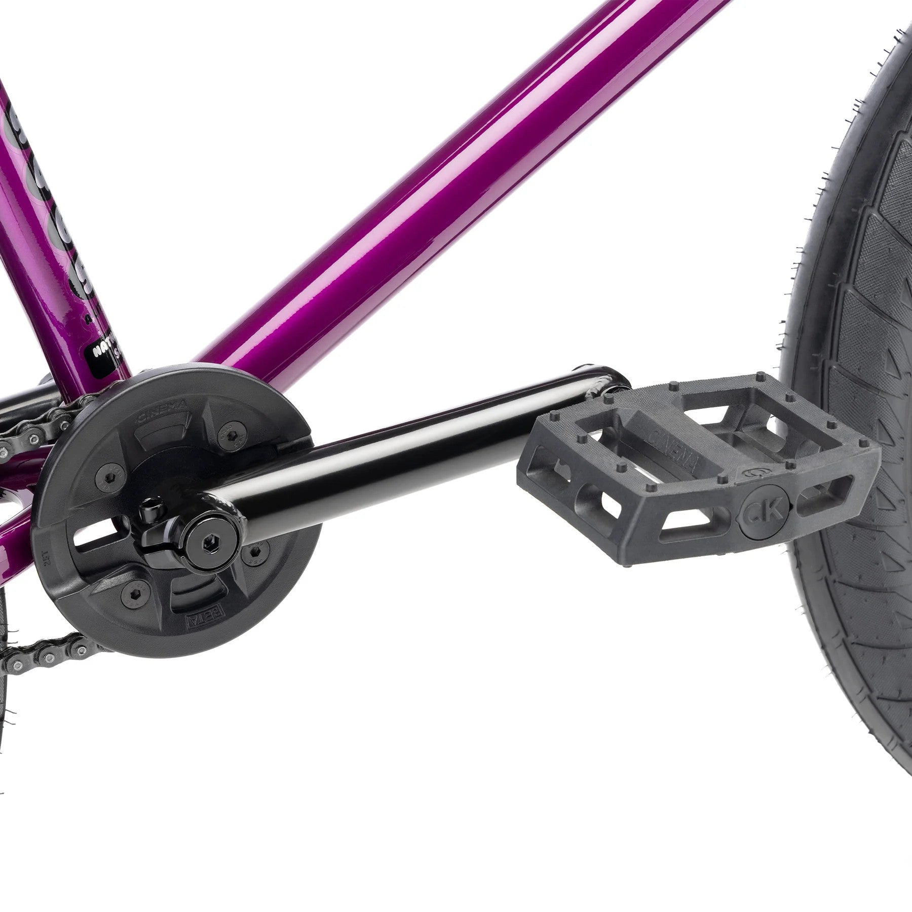 KINK BMX Williams 20" Bike (Translucent Purple)