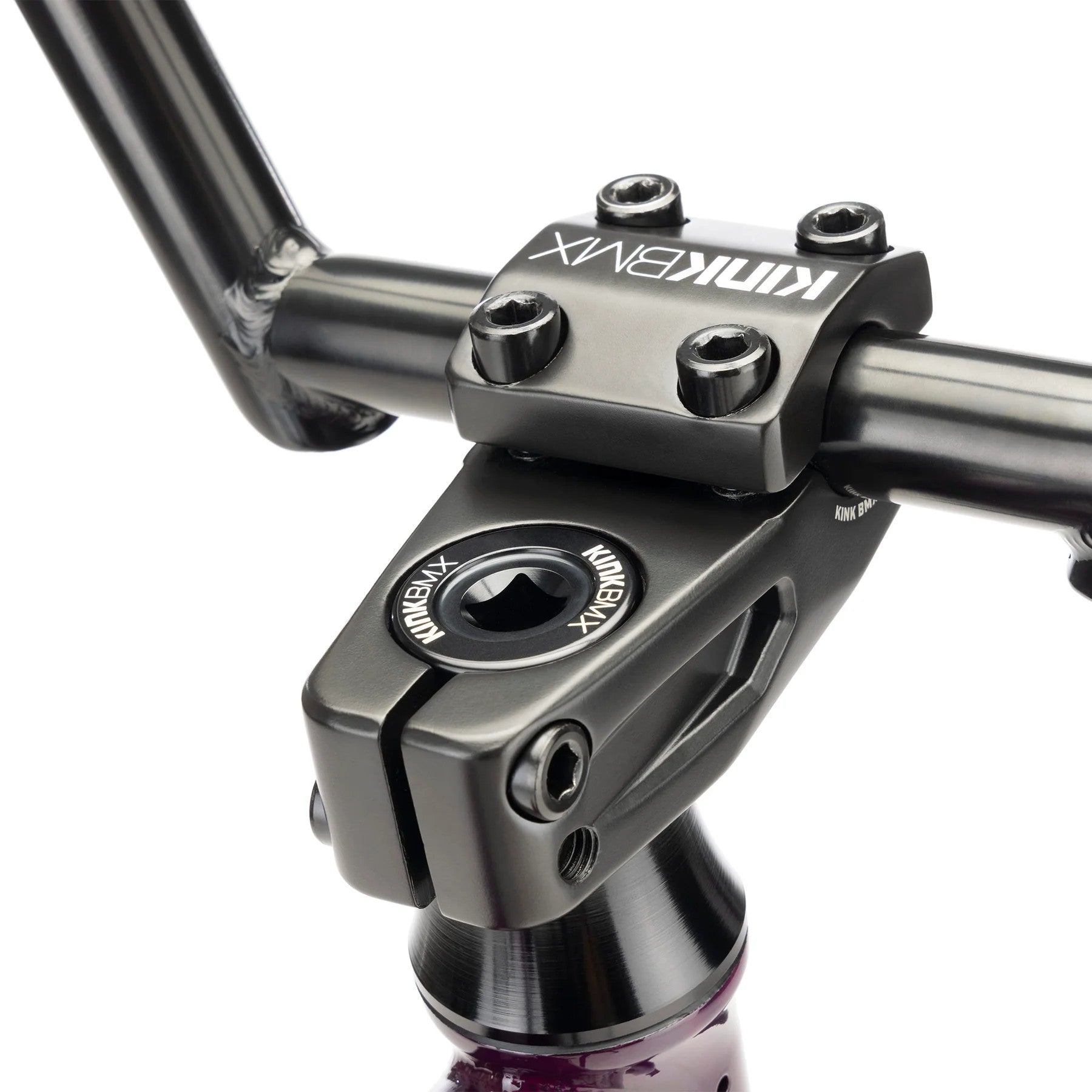 KINK BMX Williams 20" Bike (Translucent Purple)