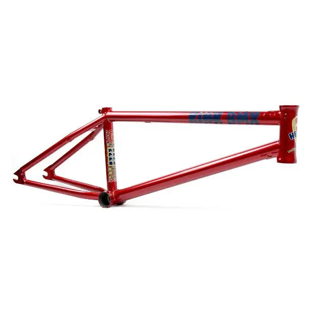 KINK BMX Nathan Williams Frame (Fireball Red) 20.75"