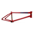 KINK BMX Nathan Williams Frame (Fireball Red) 20.75" - Tbilisi, ProScooter.Shop