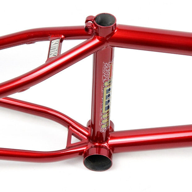 KINK BMX Nathan Williams Frame (Fireball Red) 20.75"