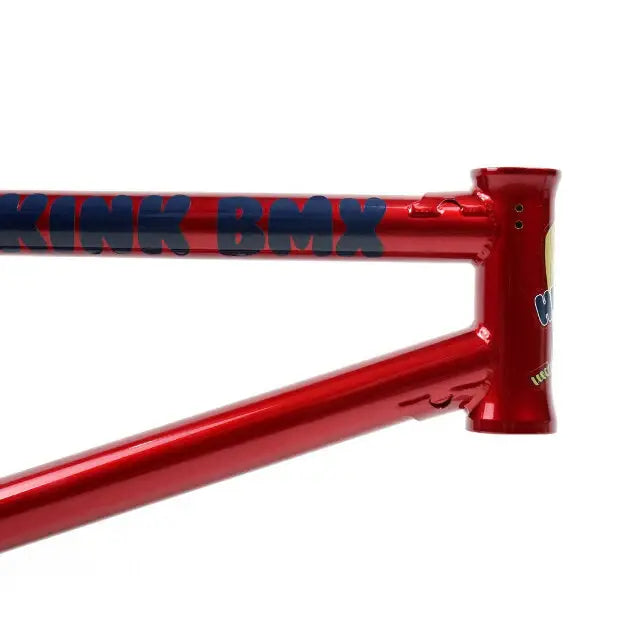 KINK BMX Nathan Williams Frame (Fireball Red) 20.75"