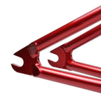 KINK BMX Nathan Williams Frame (Fireball Red) 20.75" - Tbilisi, ProScooter.Shop