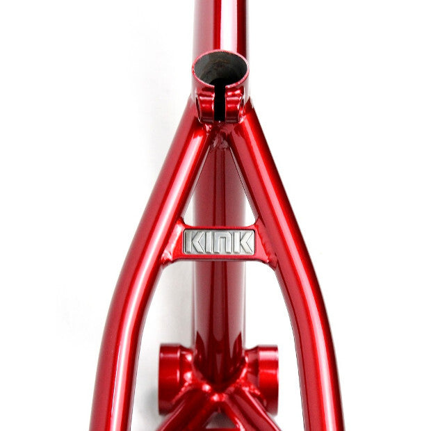KINK BMX Nathan Williams Frame (Fireball Red) 20.75"