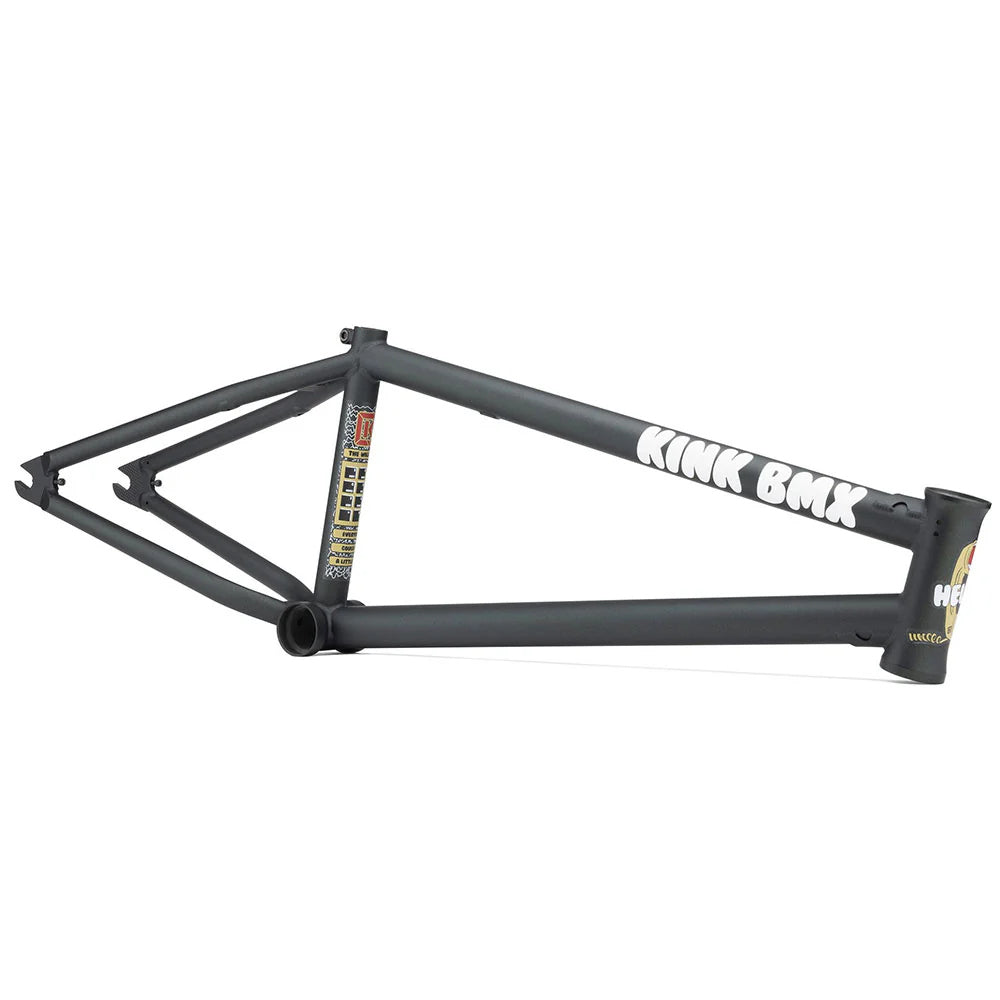 KINK BMX Nathan Williams Frame (Swamp Green)