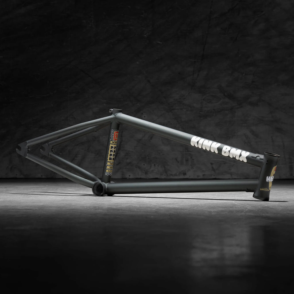 KINK BMX Nathan Williams Frame (Swamp Green)