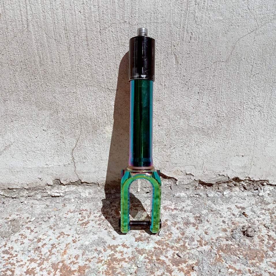 Used KOMETA Eclipse V2 Fork SCS/HIC Neochrome - Tbilisi, ProScooter.Shop