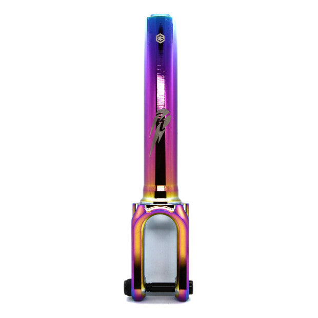 KOMETA Eclipse V2 SCS/HIC Pro Scooter Fork (Neochrome)