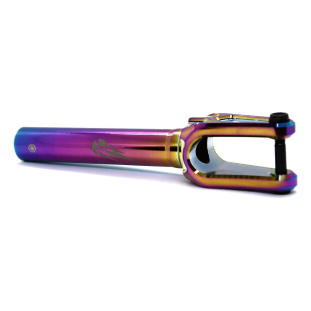 KOMETA Eclipse V2 SCS/HIC Pro Scooter Fork (Neochrome)