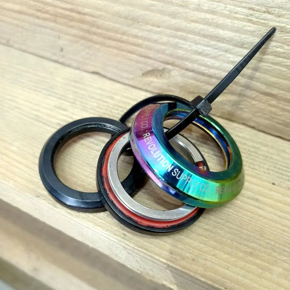 Used REVOLUTION SUPPLY Integrated Headset - Tbilisi, ProScooter.Shop