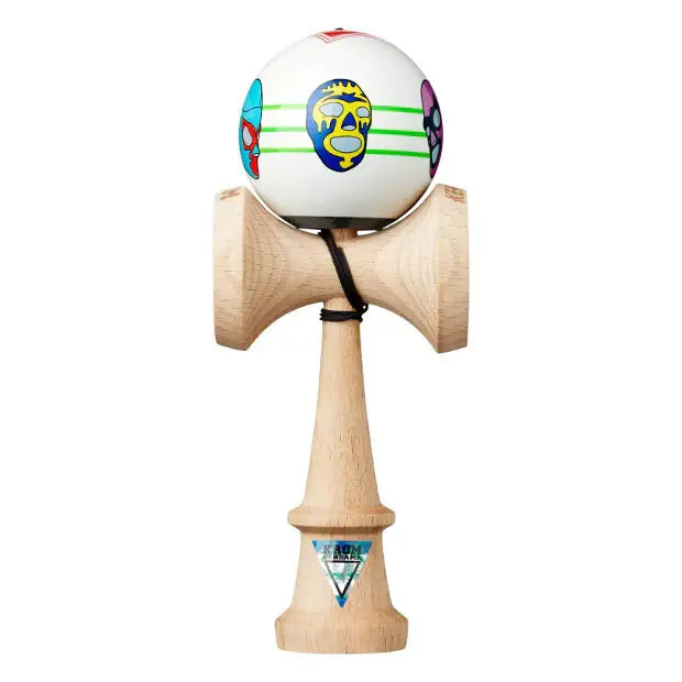KROM Collabs Kendama (Kendamex Máskara) - Tbilisi, ProScooter.Shop