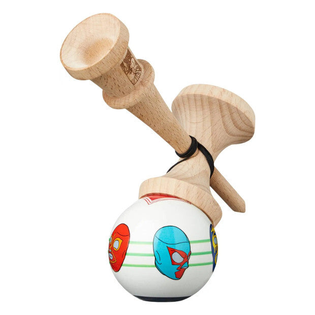 KROM Collabs Kendama (Kendamex Máskara)