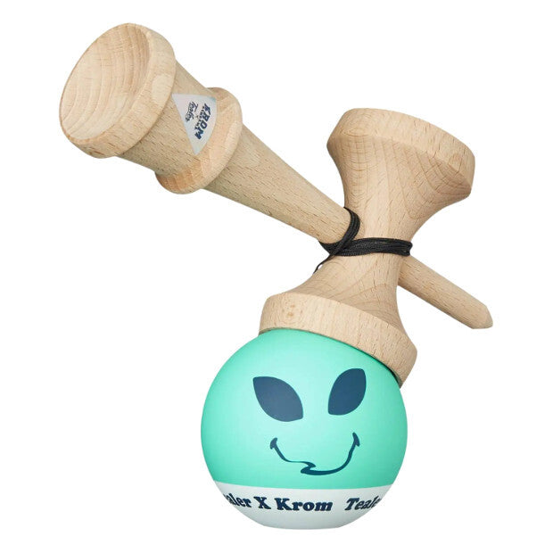 KROM Collabs Kendama (Tealer)