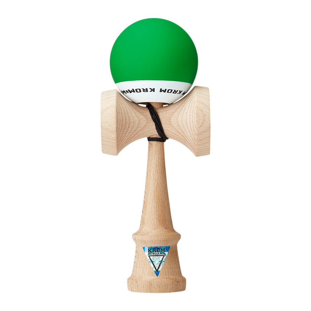 KROM Pop Kendama (Dark Green)