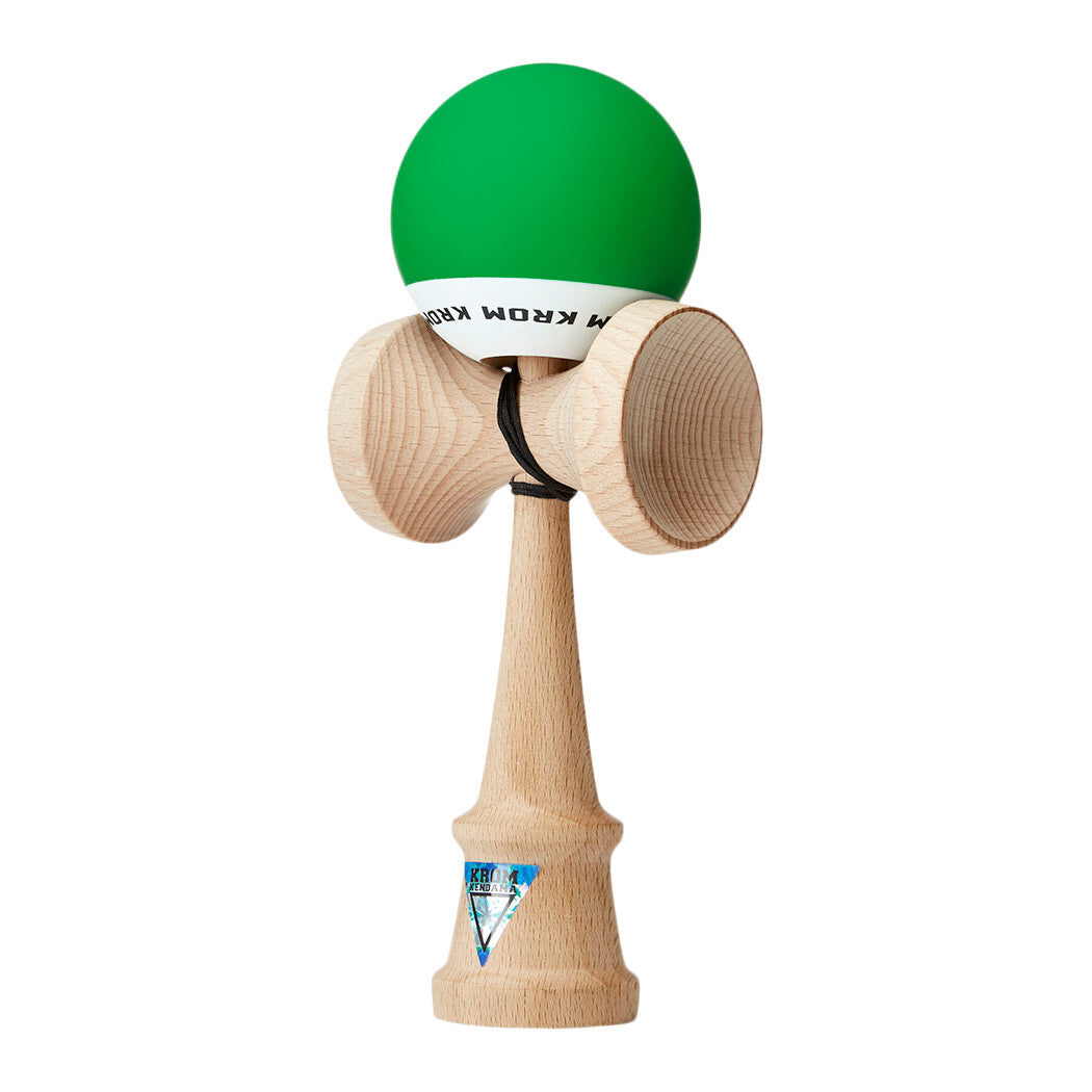KROM Pop Kendama (Dark Green)