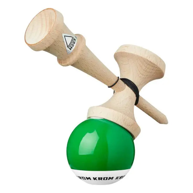 KROM Pop LOL Kendama (Dark Green) - Tbilisi, ProScooter.Shop