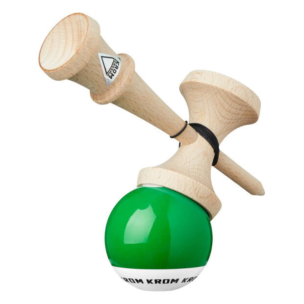 KROM Pop LOL Kendama (Dark Green)