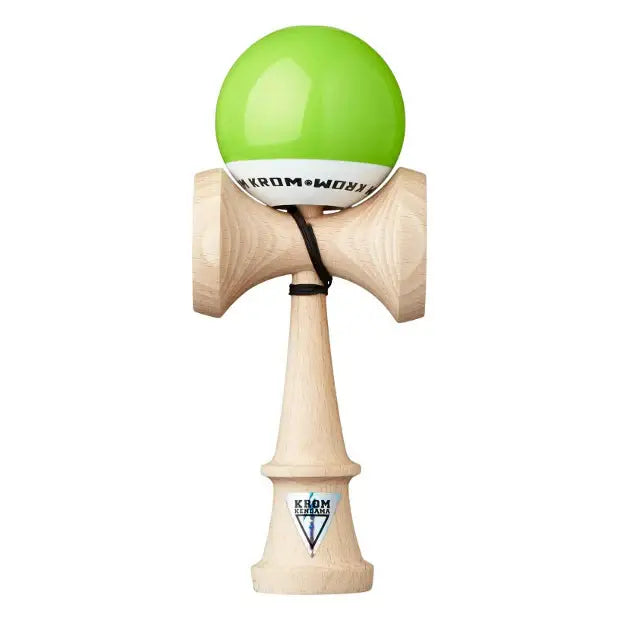 KROM Pop LOL Kendama (Lime Green)