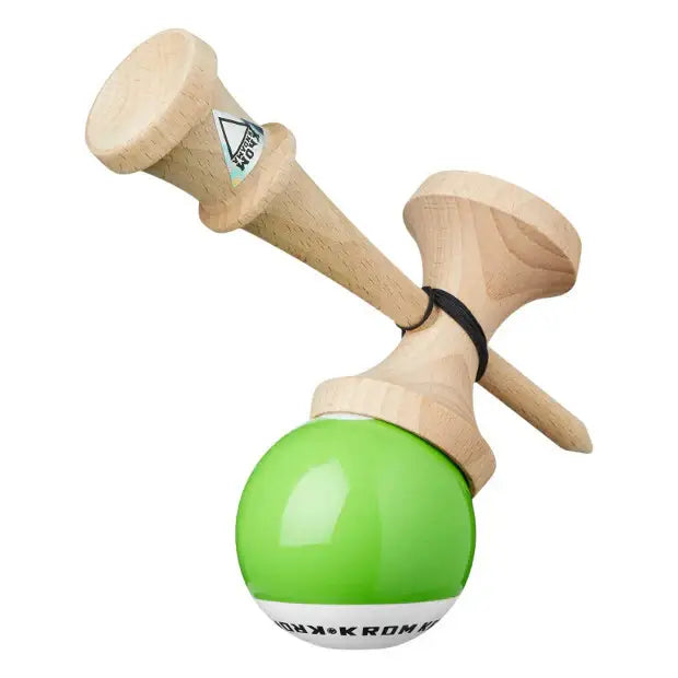 KROM Pop LOL Kendama (Lime Green)
