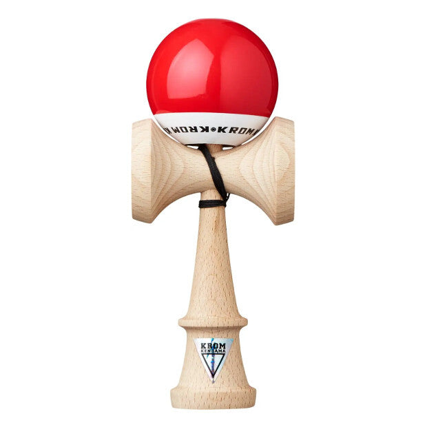 KROM Pop LOL Kendama (Red)
