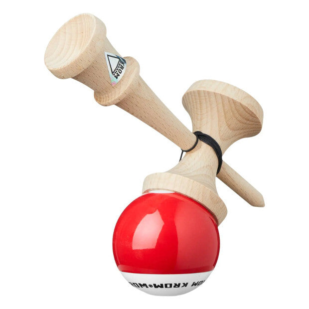 KROM Pop LOL Kendama (Red)