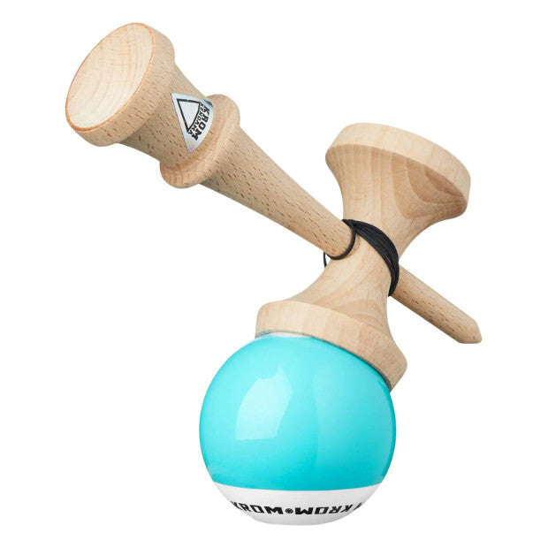 KROM Pop LOL Kendama (Sky Blue)