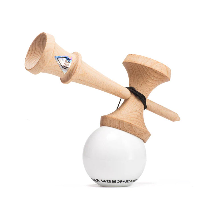 KROM Pop LOL Kendama (White) - Tbilisi, ProScooter.Shop