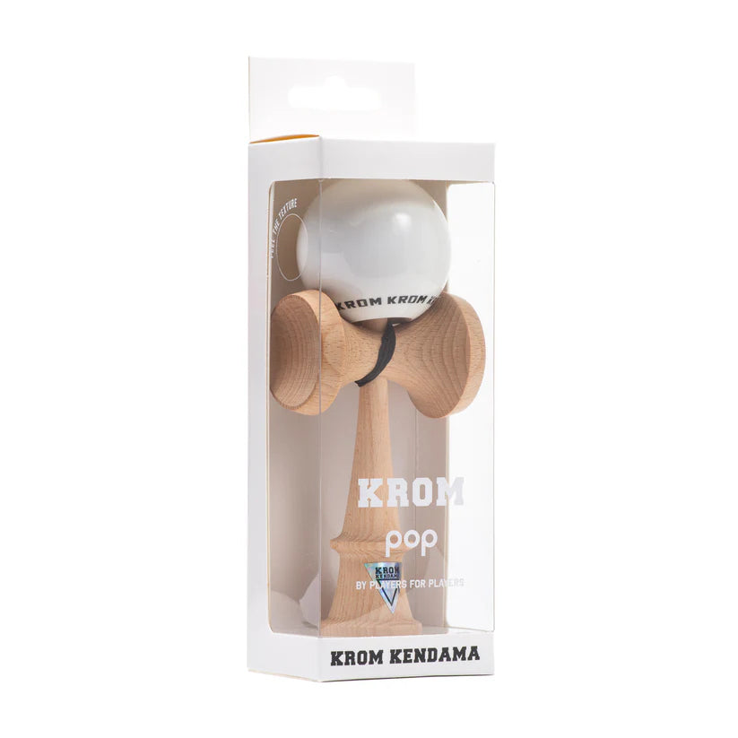 KROM Pop LOL Kendama (White) - Tbilisi, ProScooter.Shop
