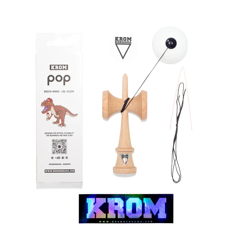 KROM Pop LOL Kendama (White) - Tbilisi, ProScooter.Shop