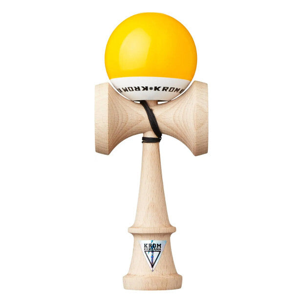 KROM Pop LOL Kendama (Yellow)