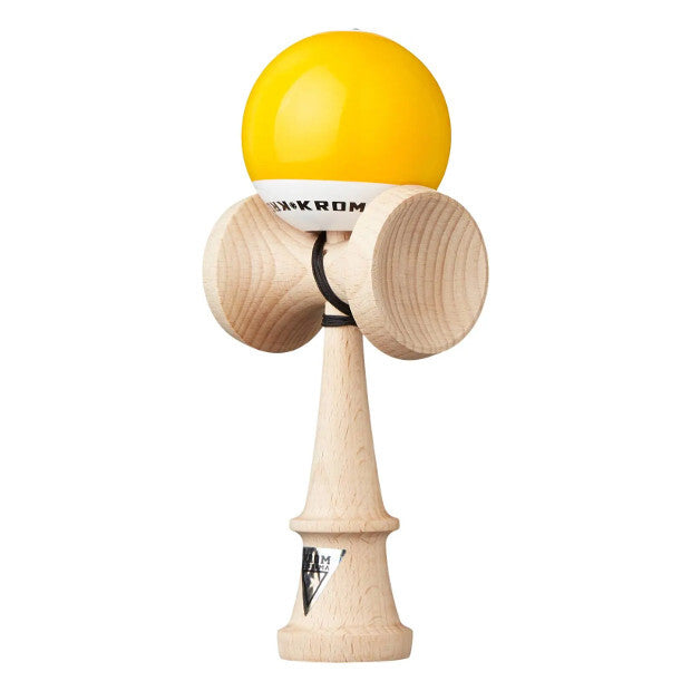 KROM Pop LOL Kendama (Yellow)