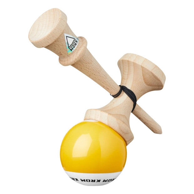 KROM Pop LOL Kendama (Yellow)