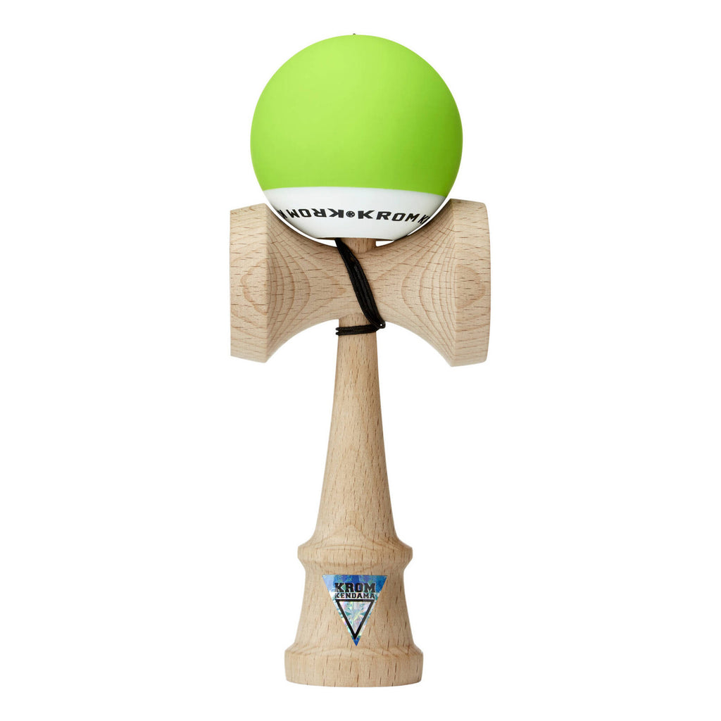 KROM Pop Kendama (Lime Green)