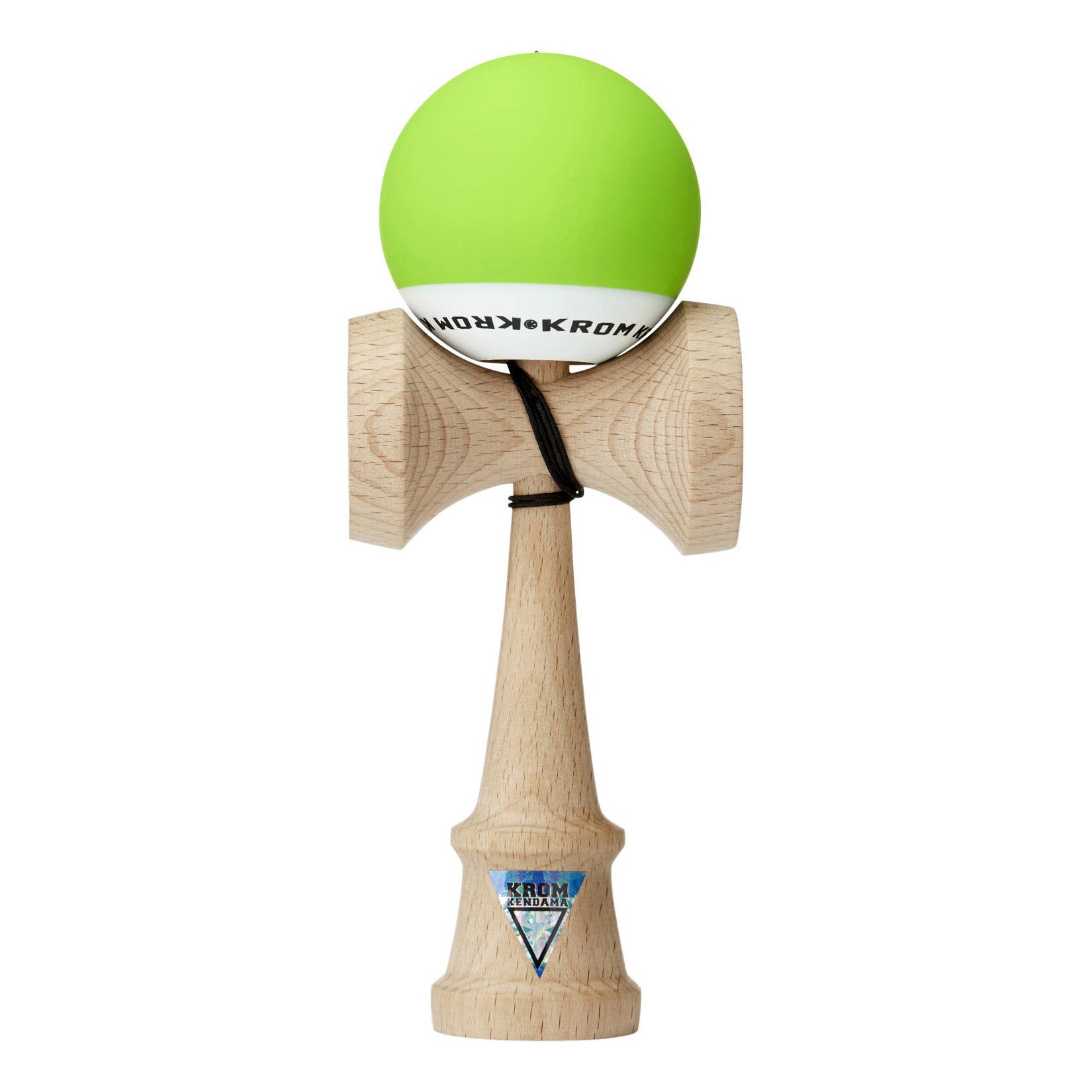 KROM Pop Kendama (Lime Green)