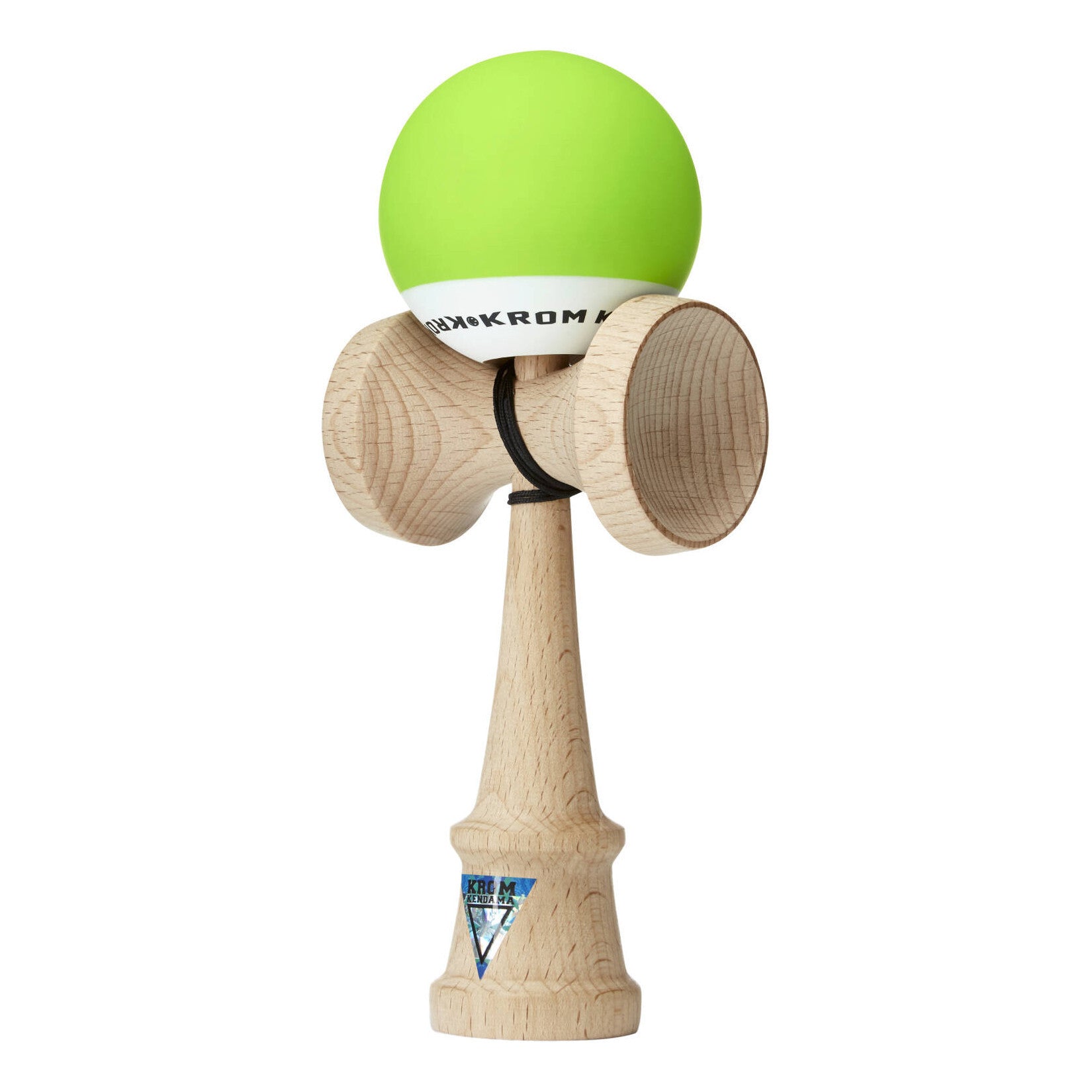 KROM Pop Kendama (Lime Green)