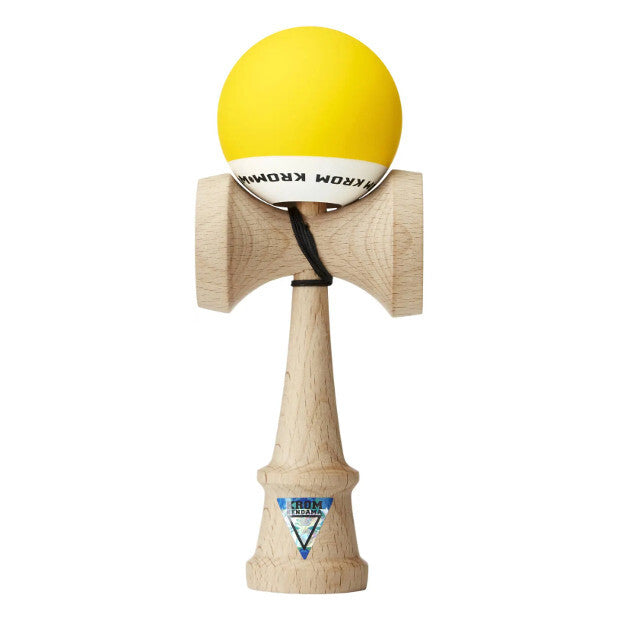 KROM Pop Kendama (Yellow)