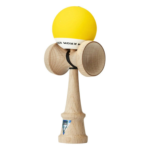 KROM Pop Kendama (Yellow)