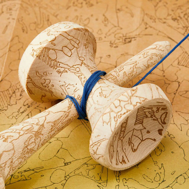 KROM Unity Kendama (Sangfroid)