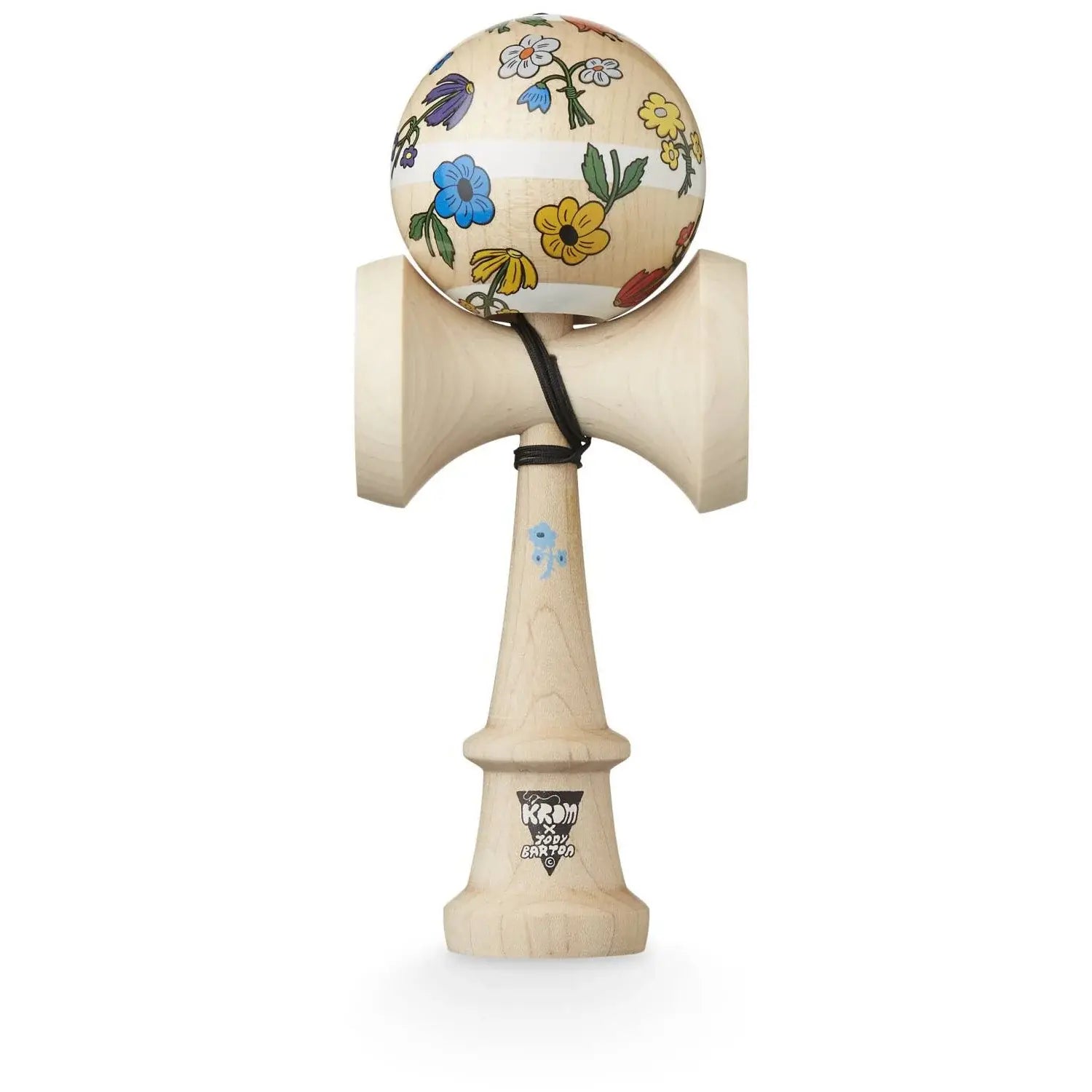 KROM x Jody Barton Kendama (Flowers) - Tbilisi, ProScooter.Shop