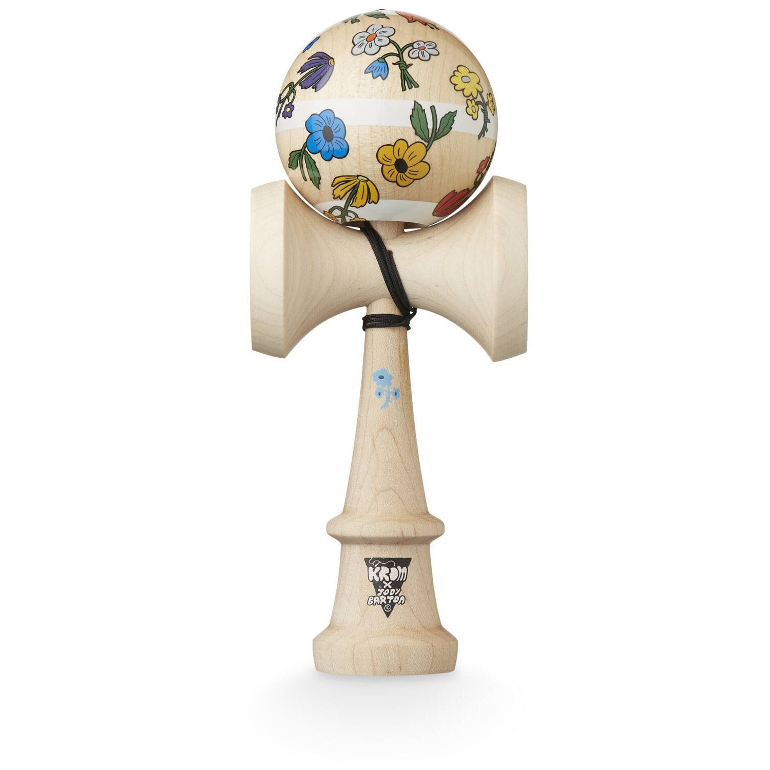 KROM x Jody Barton Kendama (Flowers)