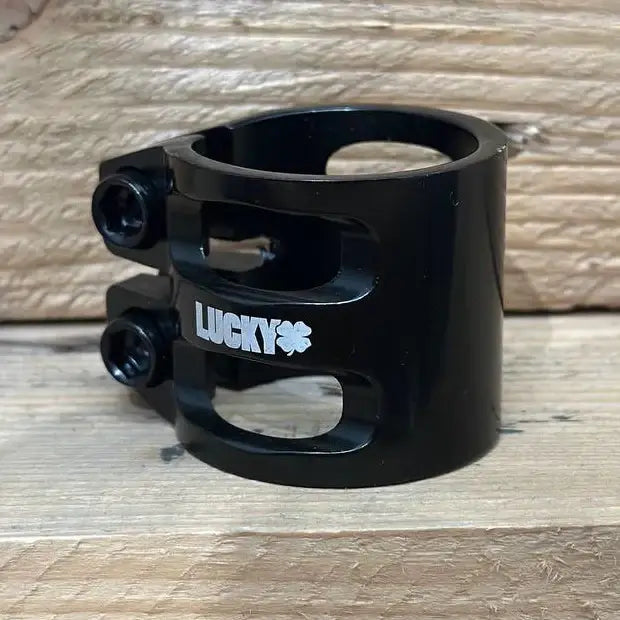 Used LUCKY Dubl Clamp (Black) - Tbilisi, ProScooter.Shop