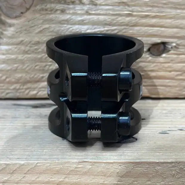 Used LUCKY Dubl Clamp (Black) - Tbilisi, ProScooter.Shop