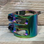 Used LUCKY Dubl Clamp (Neochrome) - Tbilisi, ProScooter.Shop