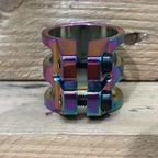 Used LUCKY Dubl Clamp (Neochrome) - Tbilisi, ProScooter.Shop