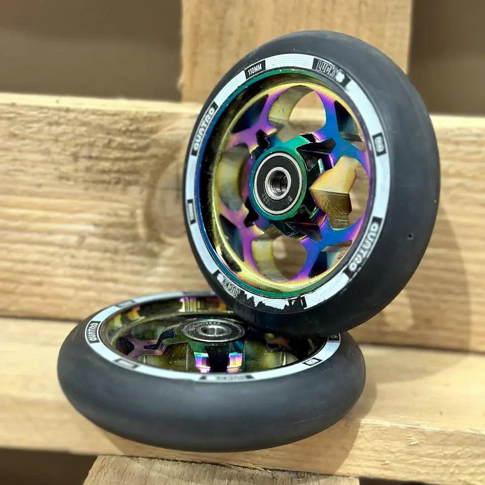 Used LUCKY Quatro Wheels - Tbilisi, ProScooter.Shop