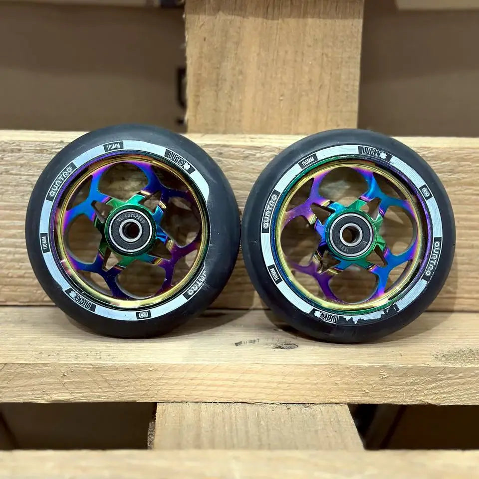 Used LUCKY Quatro Wheels - Tbilisi, ProScooter.Shop