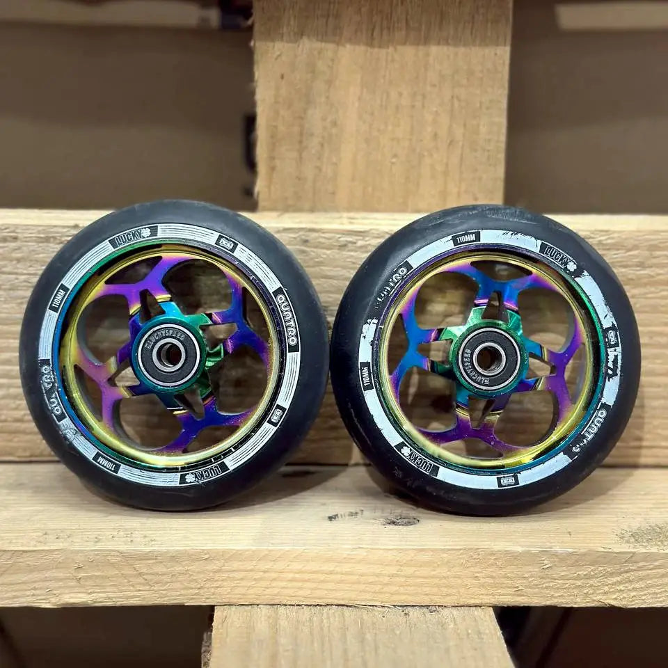Used LUCKY Quatro Wheels - Tbilisi, ProScooter.Shop