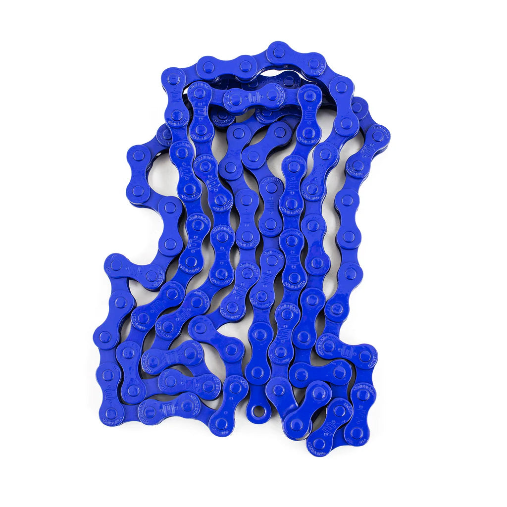 MISSION BMX 410 Chain (Blue)