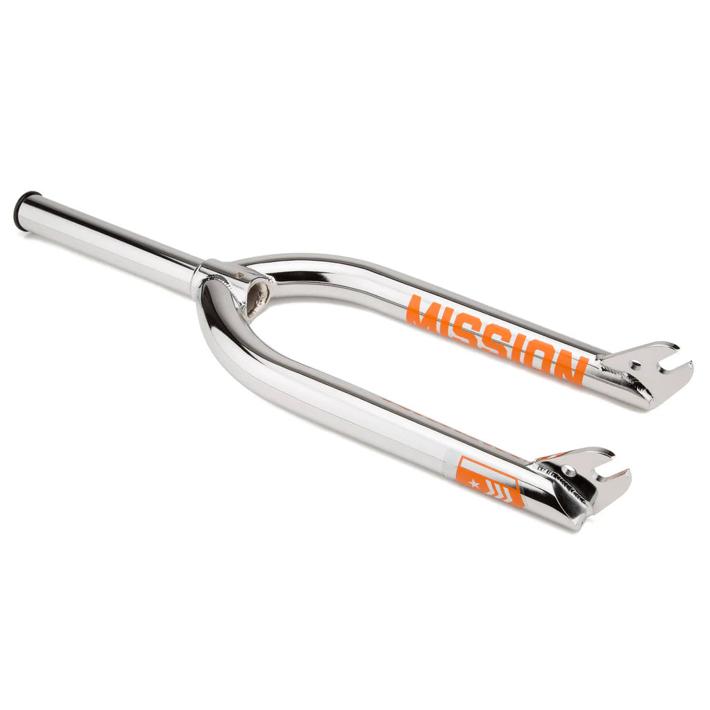 MISSION BMX Battalion V2 Fork (Chrome) 26mm