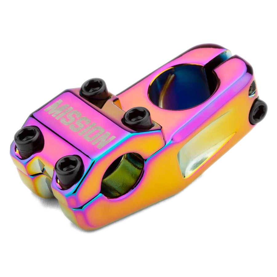 MISSION BMX Control Top Load Stem (Oil Slick)